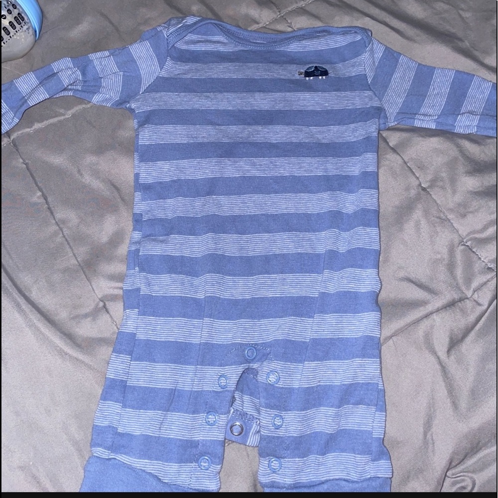 I got a lot of baby boy clothes never worn perfect condition great brands!